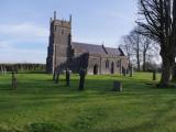 St Lawrence Church burial ground, Priddy